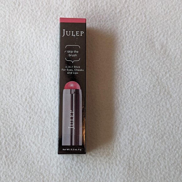 2X🎉HP🎉Julep Golden Guava Skip The Brush 3 in 1 Blush Stick Eyes, Cheeks & Lips - Picture 4 of 14